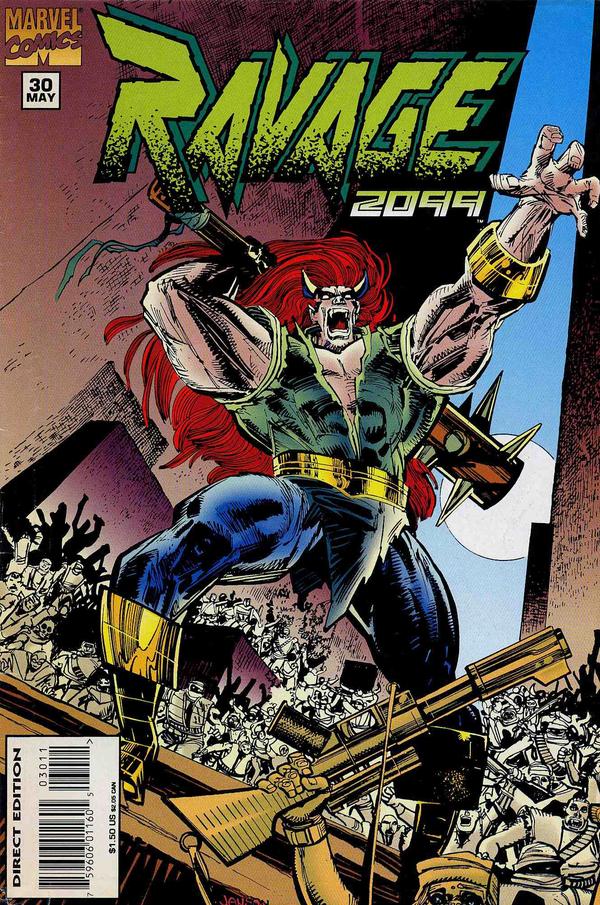 Ravage 2099 #30 cover