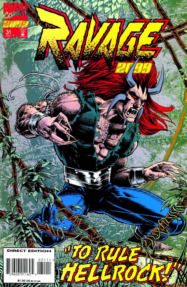 Ravage 2099 #31 cover
