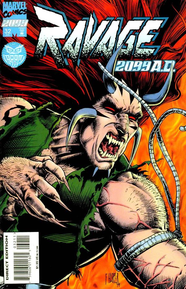 Ravage 2099 #32 cover