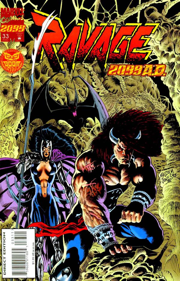 Ravage 2099 #33 cover