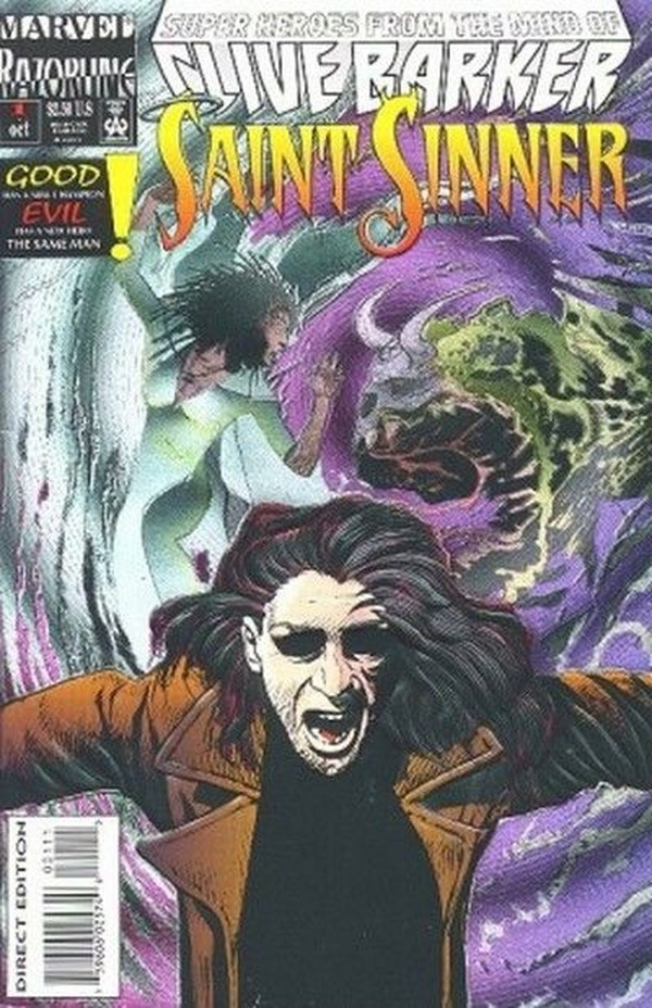Saint Sinner #1