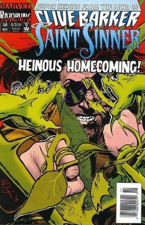 Saint Sinner #2 cover