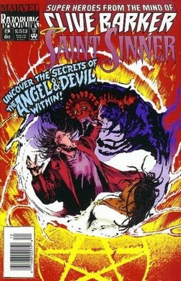 Saint Sinner #3 cover