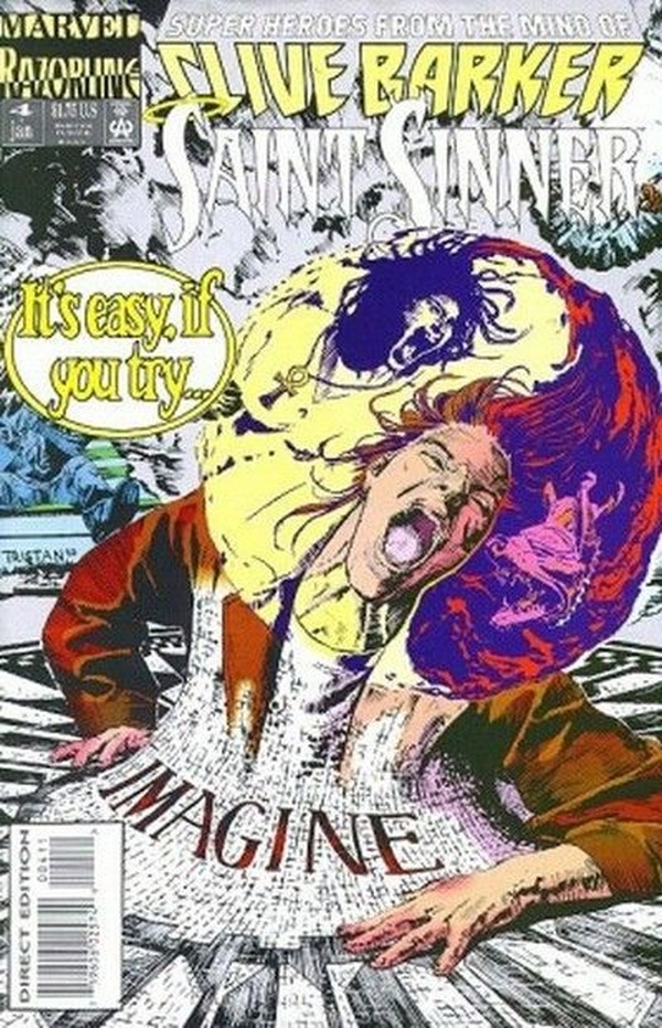 Saint Sinner #4 cover
