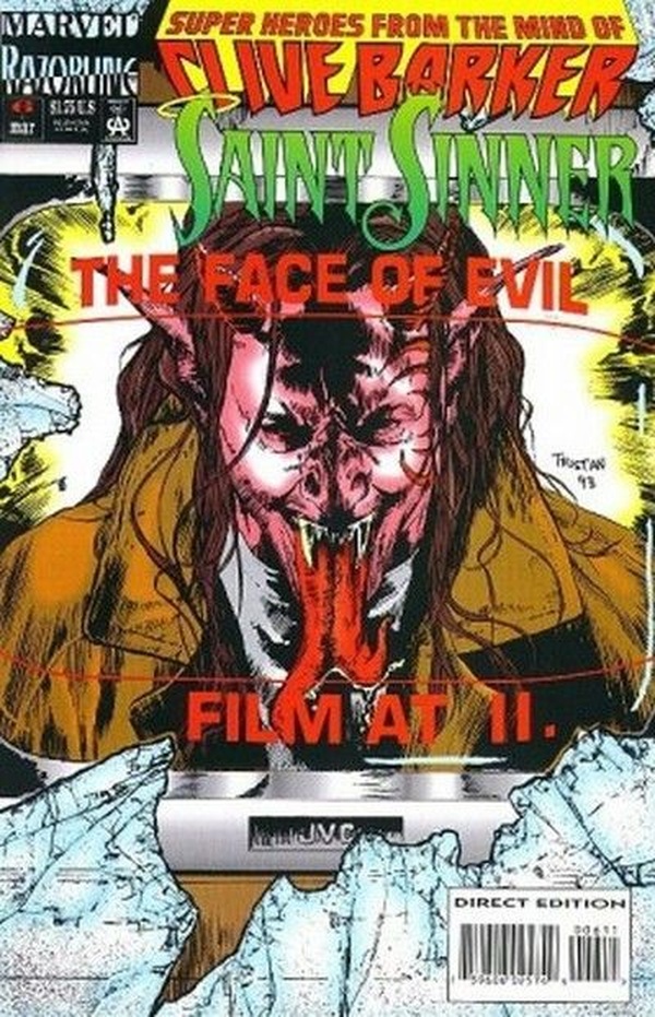 Saint Sinner #6 cover