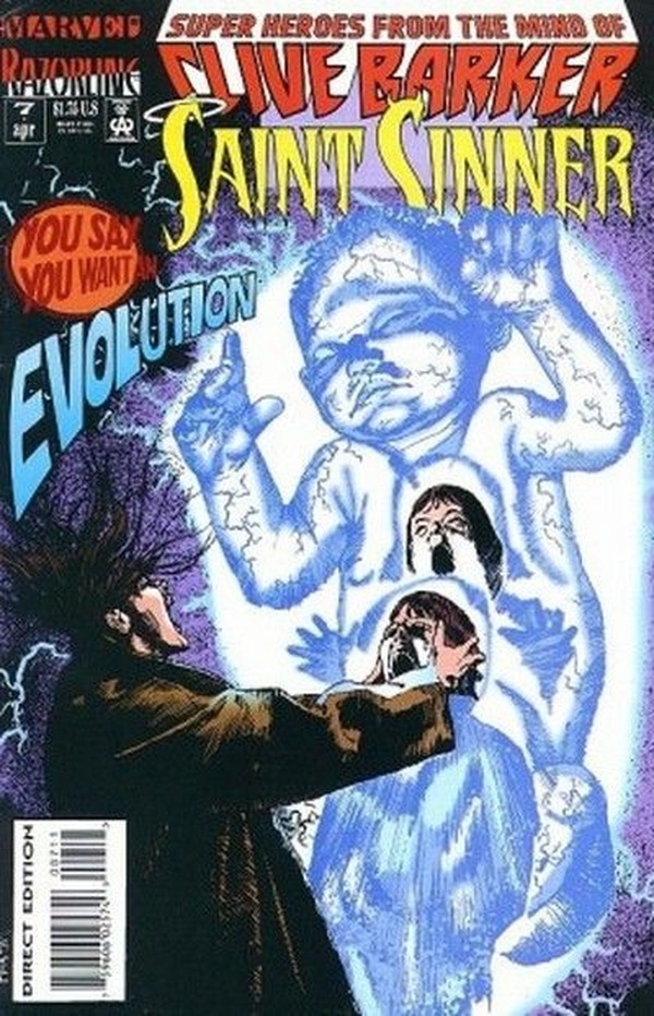 Saint Sinner #7 cover