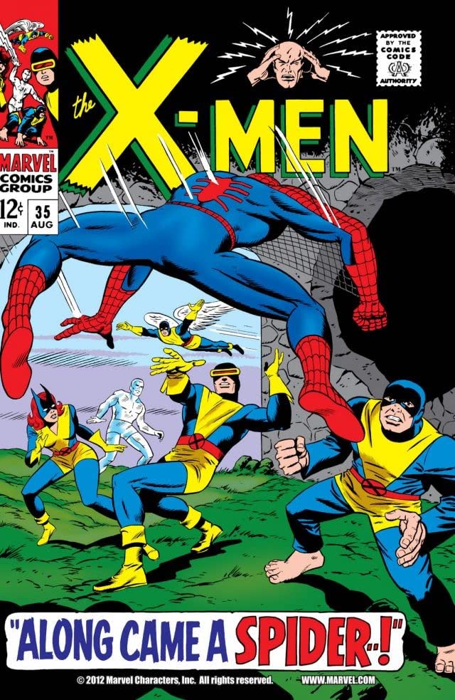 The X-Men #35