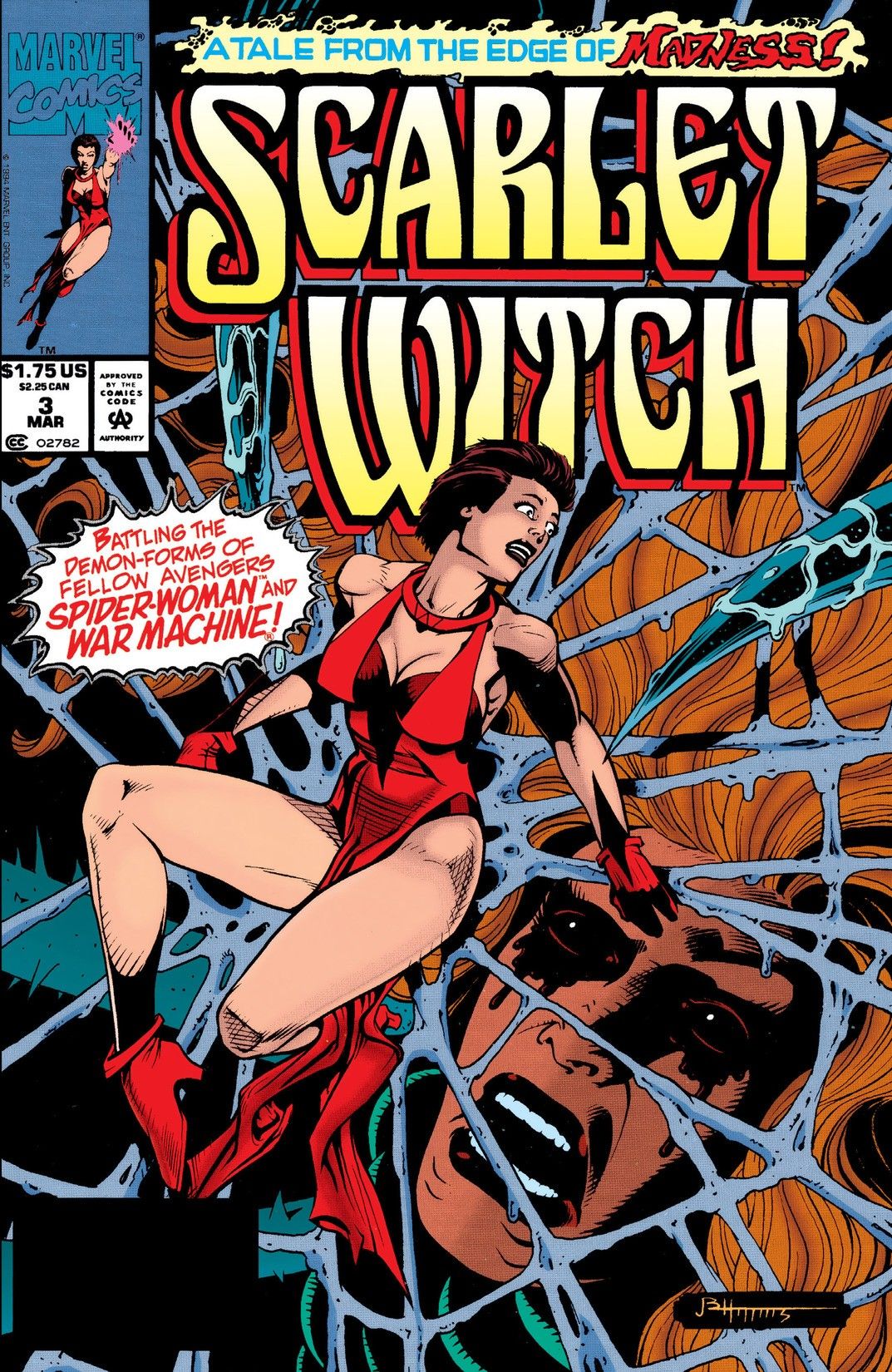 Scarlet Witch #3 cover