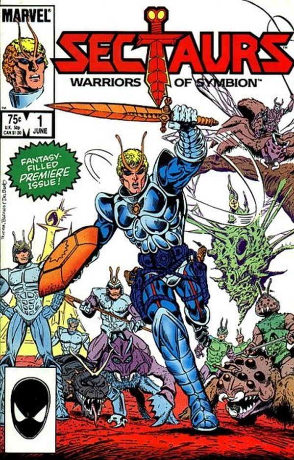 Sectaurs #1 cover