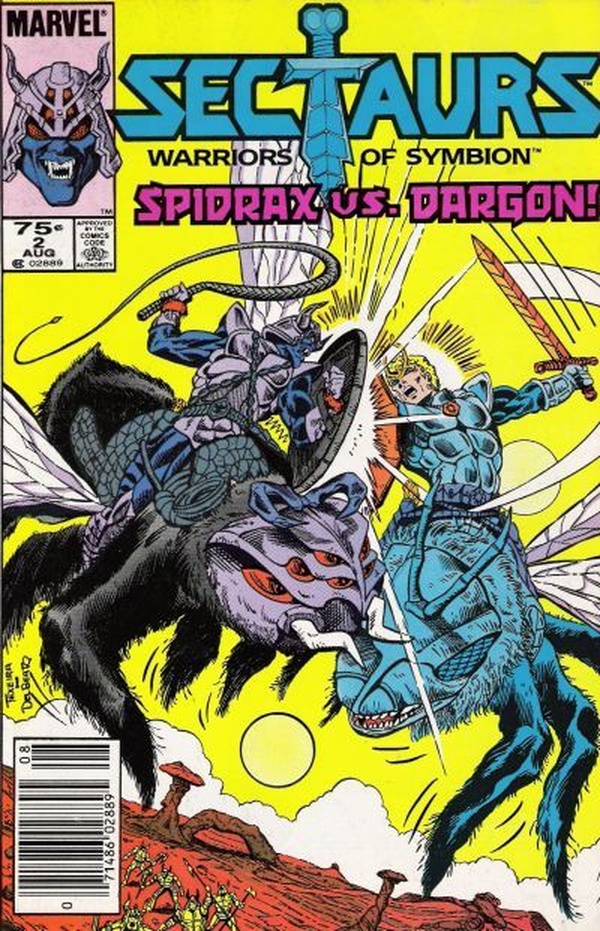 Sectaurs #2 cover