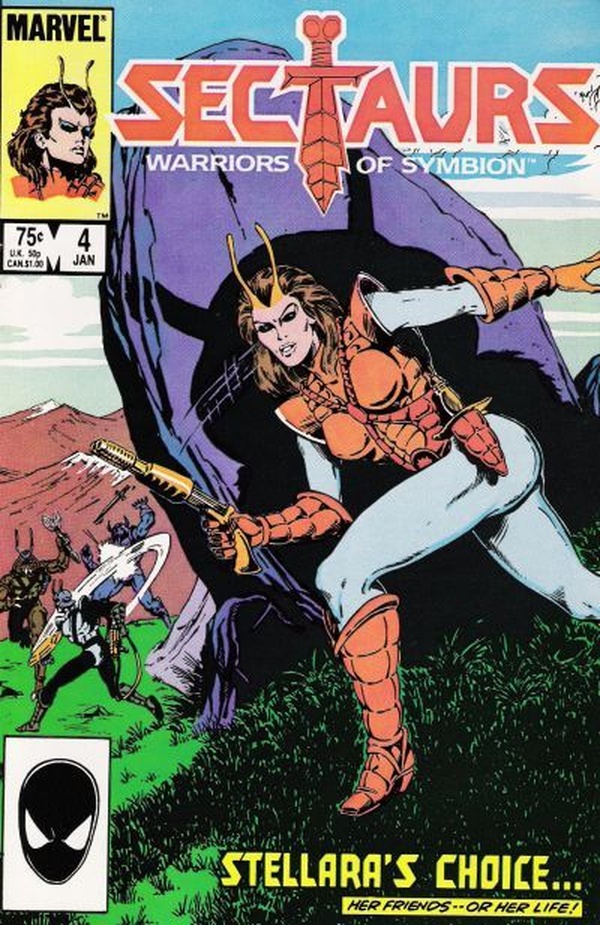 Sectaurs #4 cover