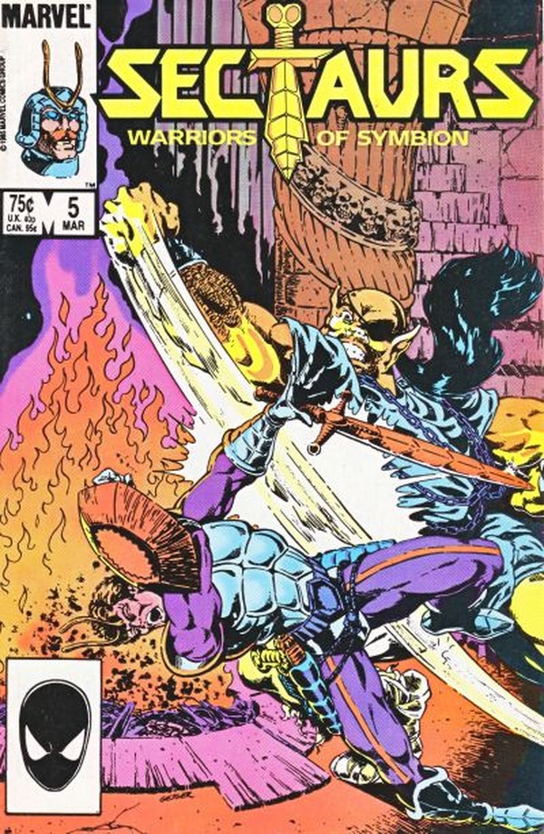 Sectaurs #5 cover