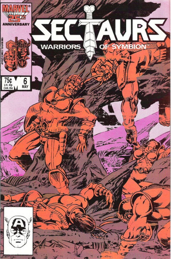 Sectaurs #6 cover
