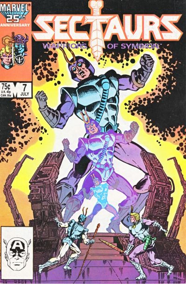 Sectaurs #7 cover
