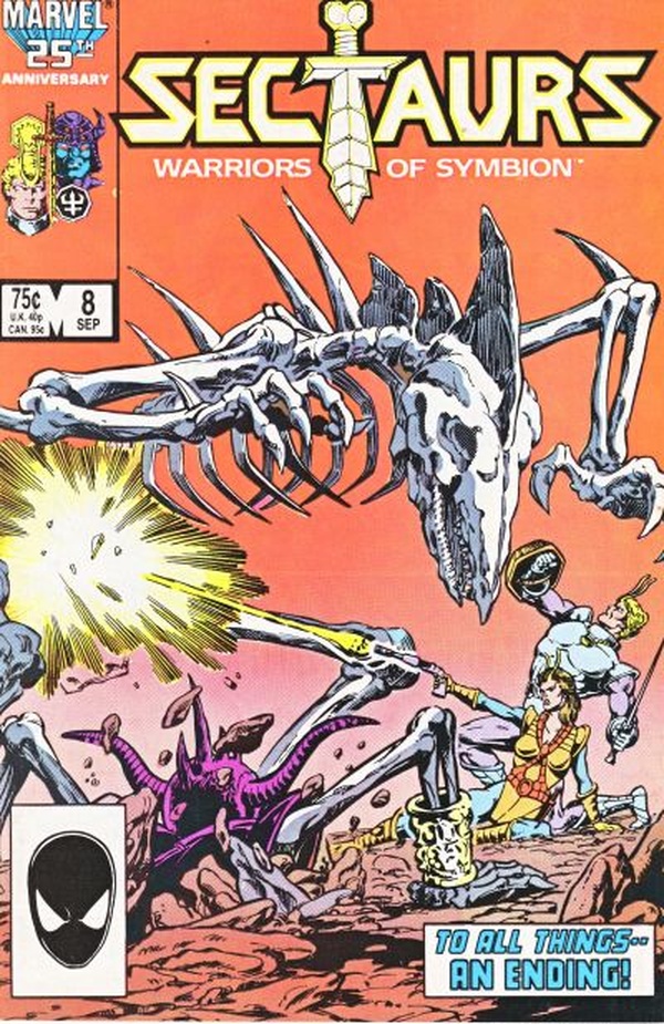 Sectaurs #8 cover