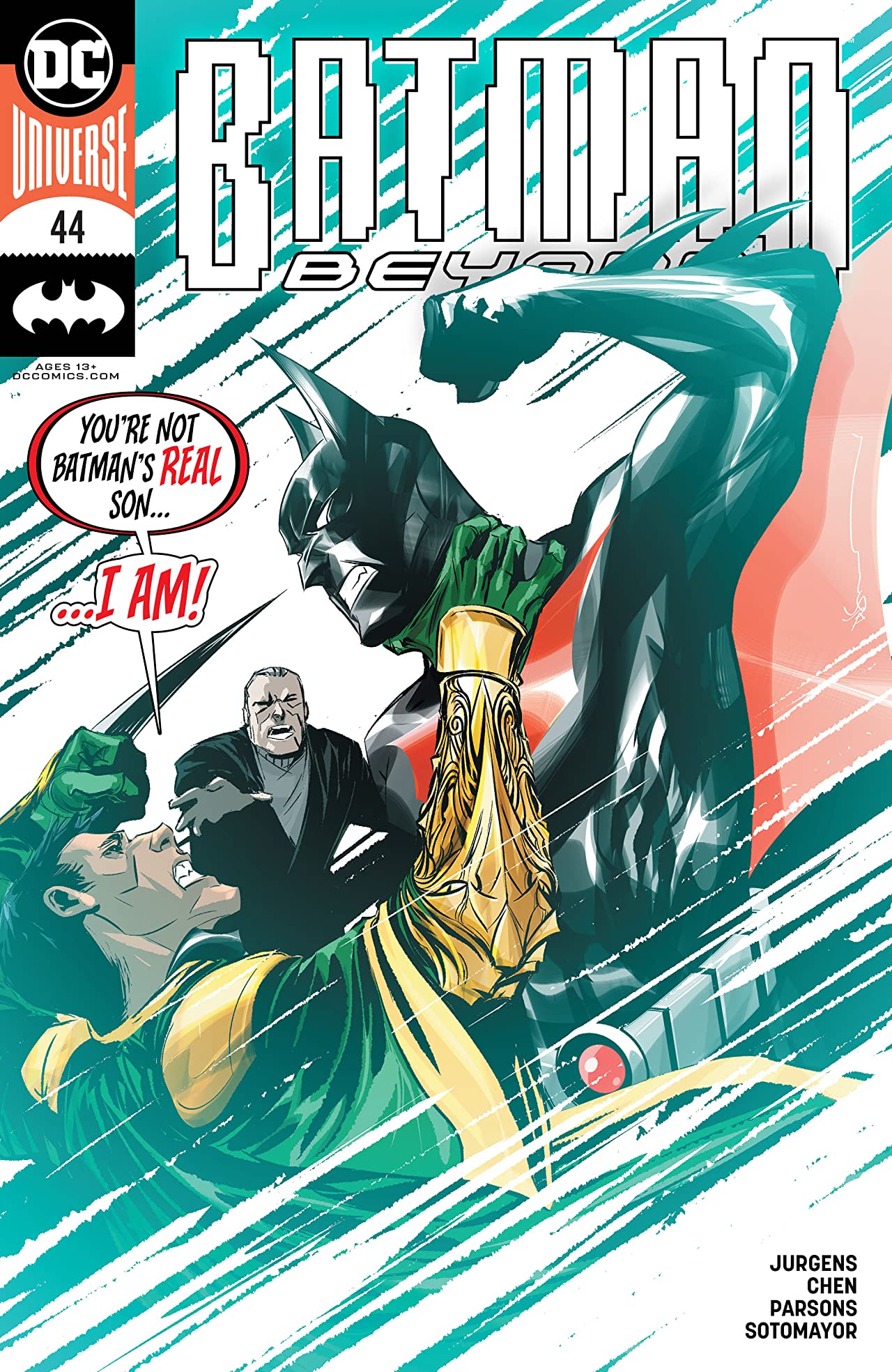 Batman Beyond #44 cover