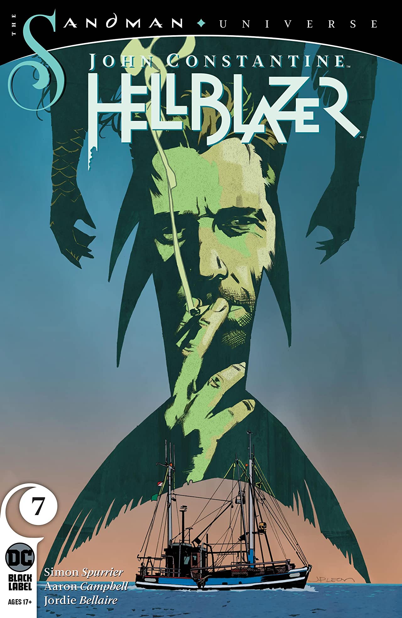 John Constantine: Hellblazer #7 cover