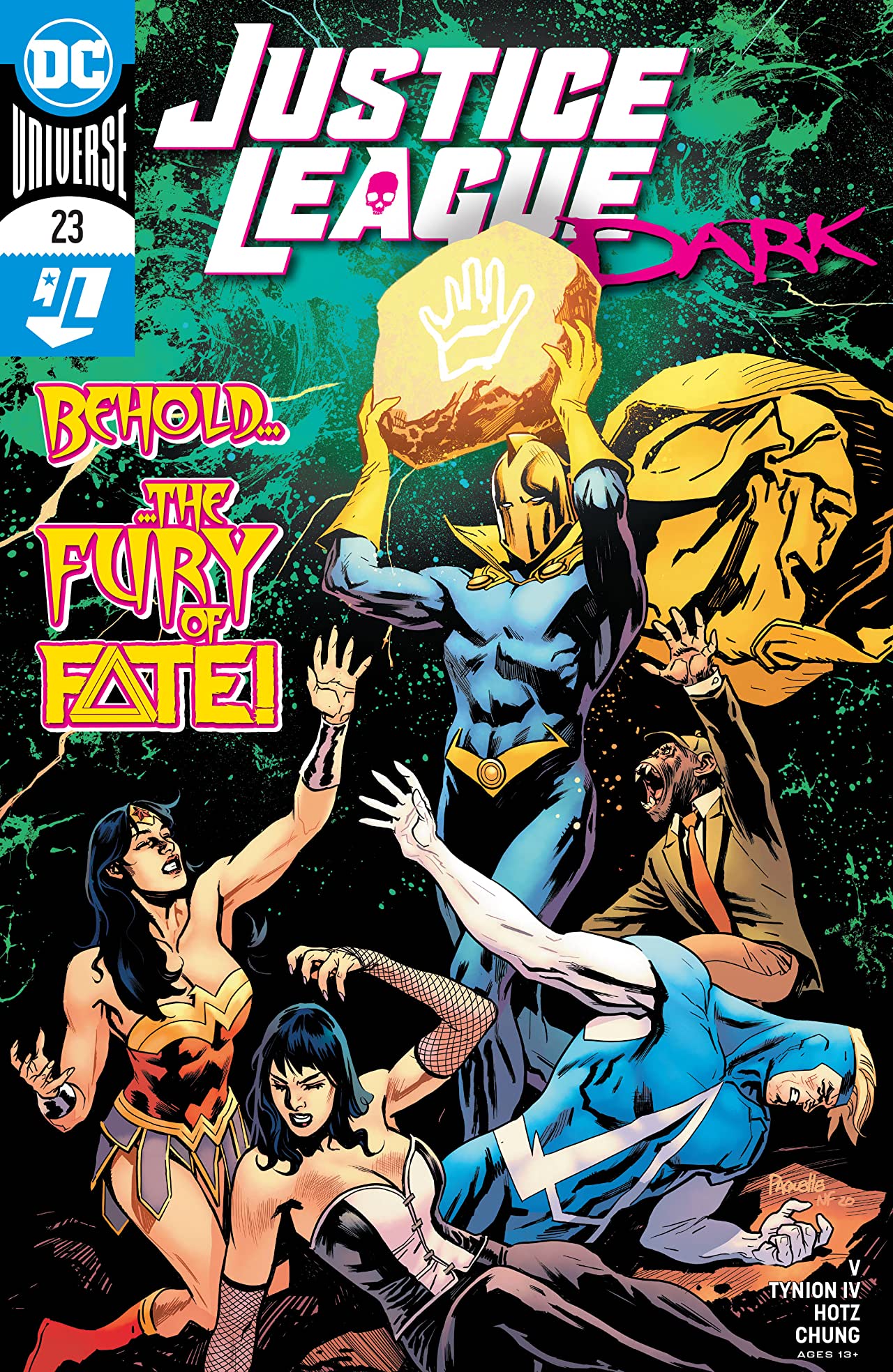 Justice League Dark #23 cover