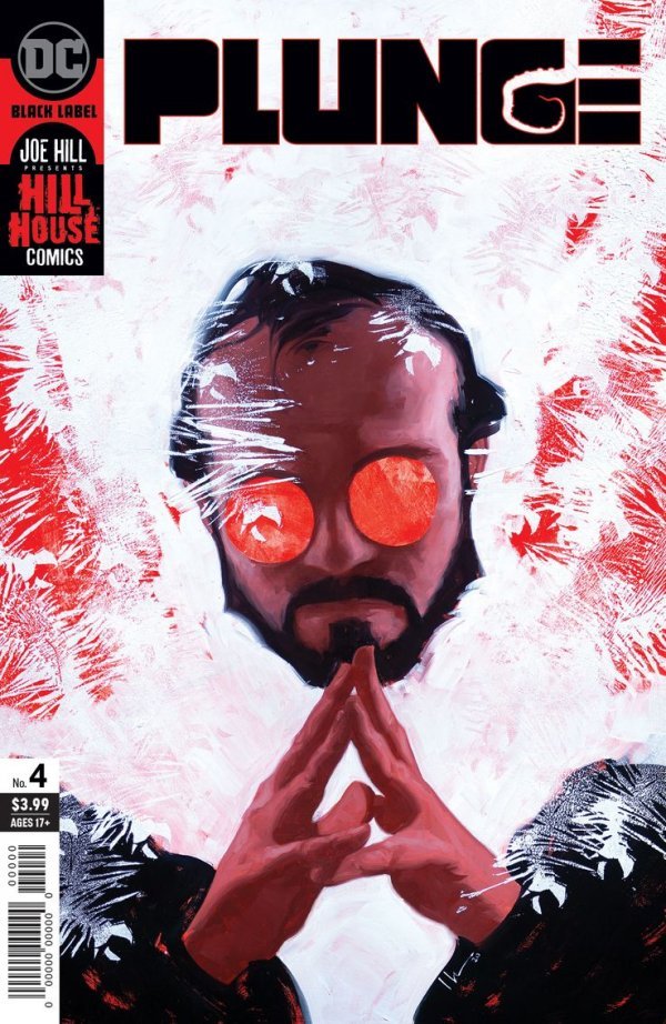 Plunge #4 cover