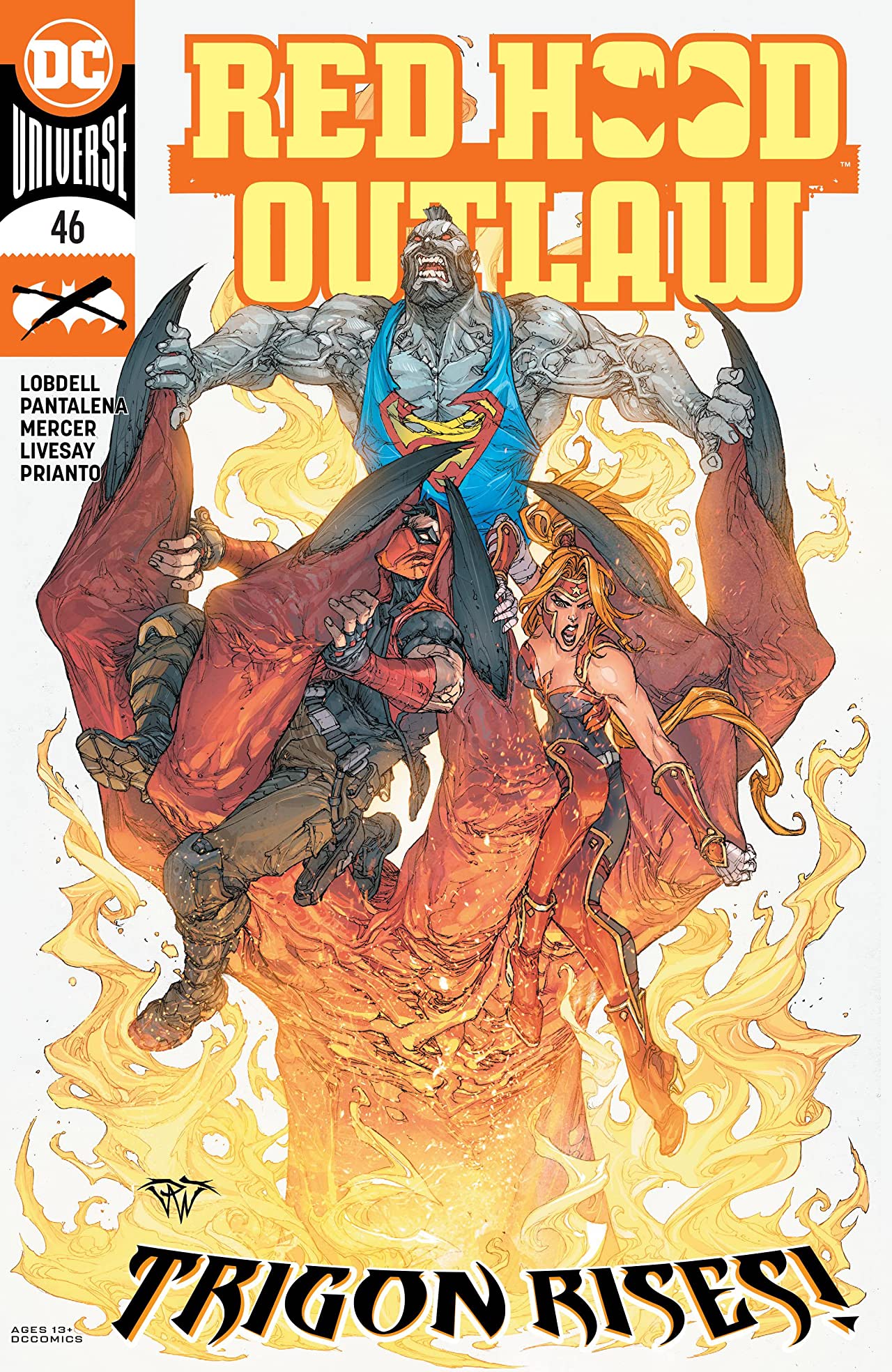 Red Hood: Outlaw #46