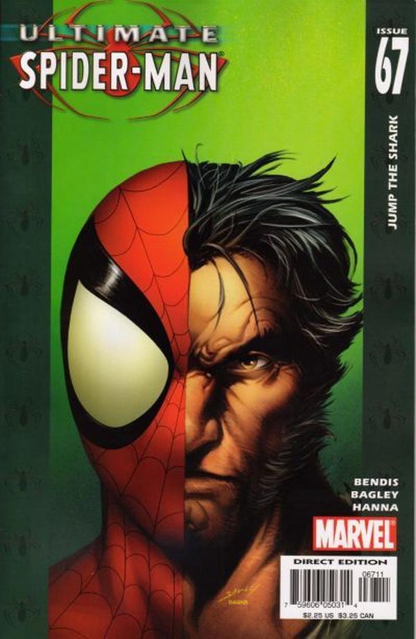 Ultimate Spider-Man #67 cover