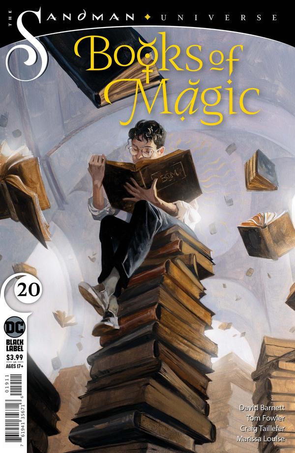 Books of Magic #20 cover