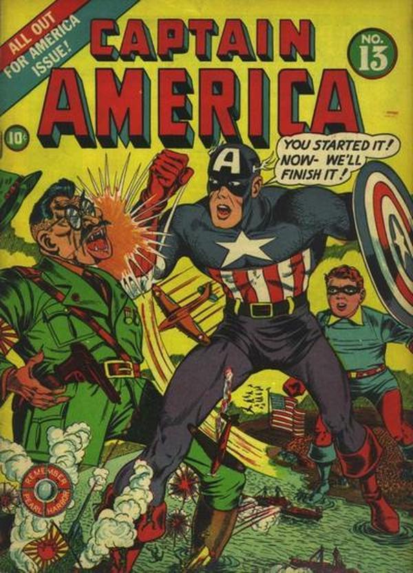 Captain America Comics #13