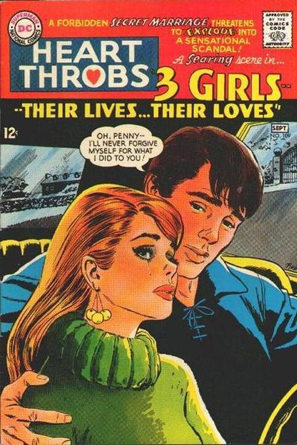 Heart Throbs #109 cover