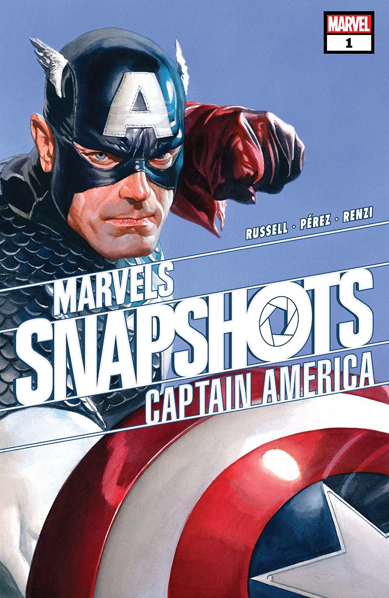 Captain America: Marvels Snapshots #1 cover