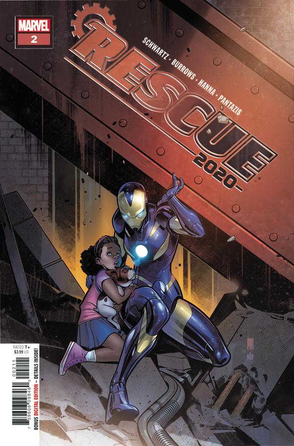 2020 Rescue #2 cover