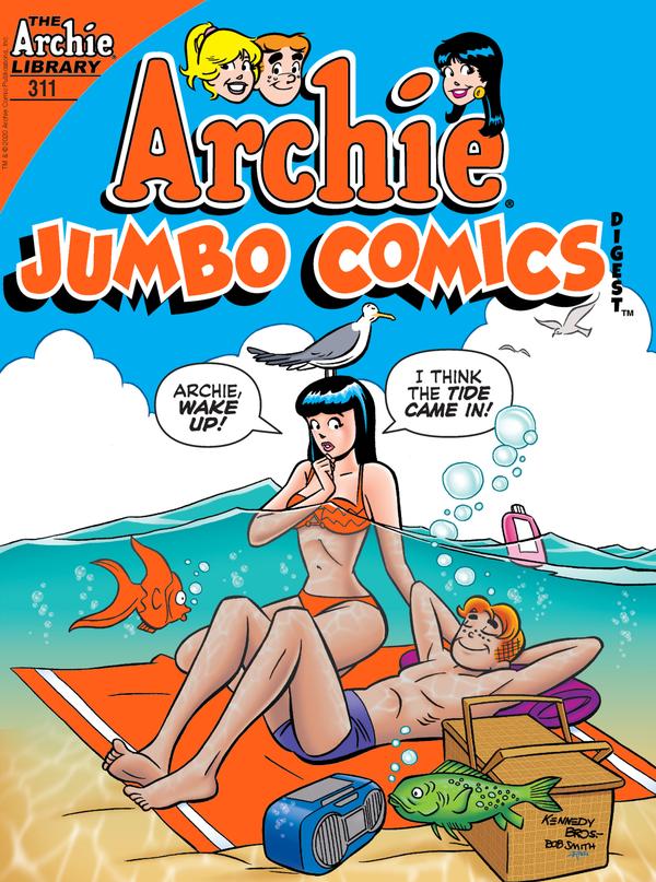 Archie (Jumbo Comics) Double Digest #311 cover