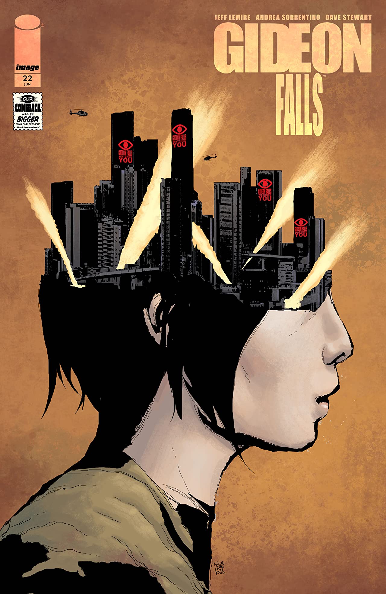 Gideon Falls #22 cover