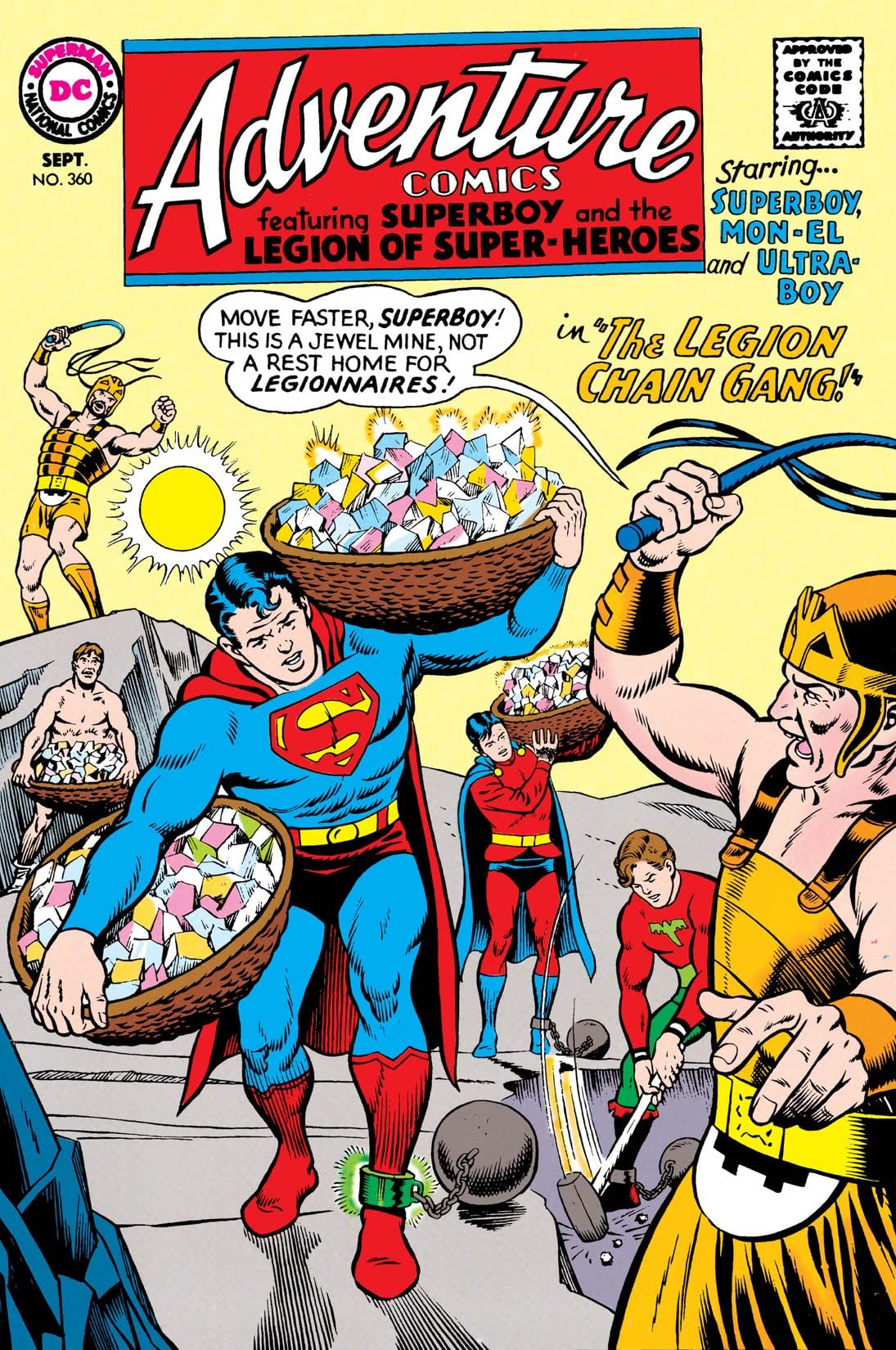 Adventure Comics #360 cover