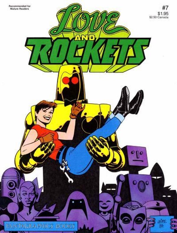 Love and Rockets #7