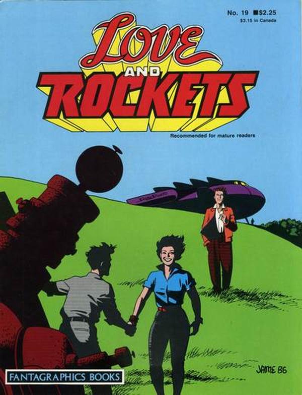 Love and Rockets #19