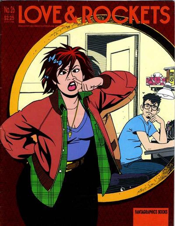 Love and Rockets #26