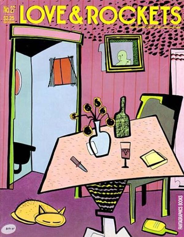 Love and Rockets #27 cover