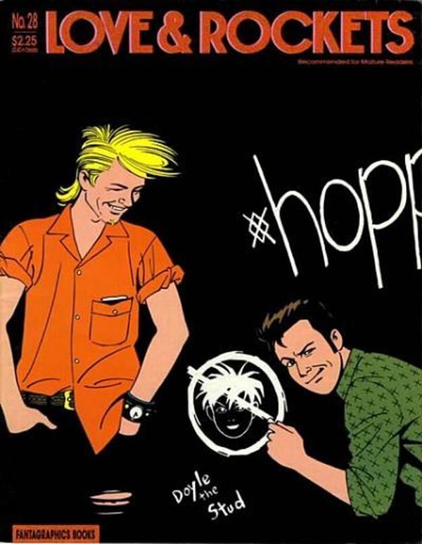 Love and Rockets #28 cover