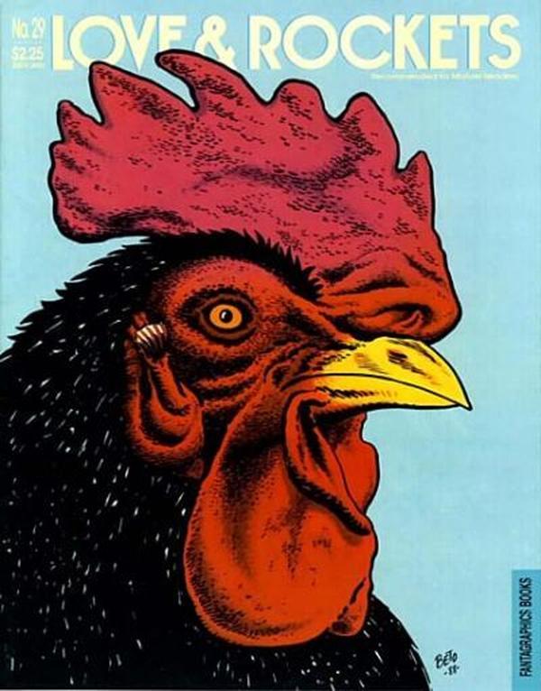 Love and Rockets #29 cover