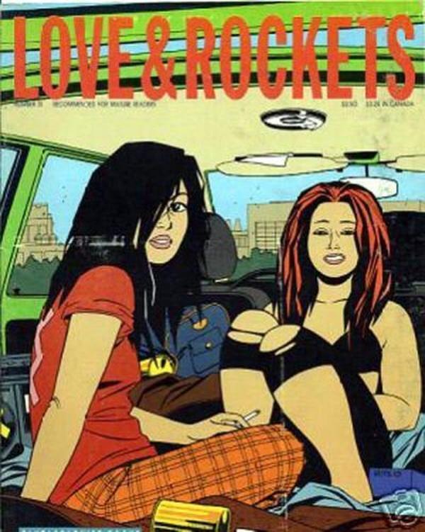 Love and Rockets #31