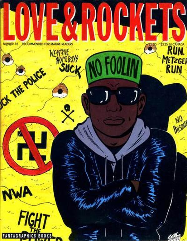 Love and Rockets #32 cover