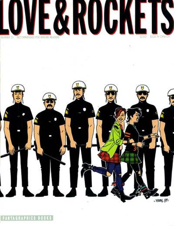 Love and Rockets #33