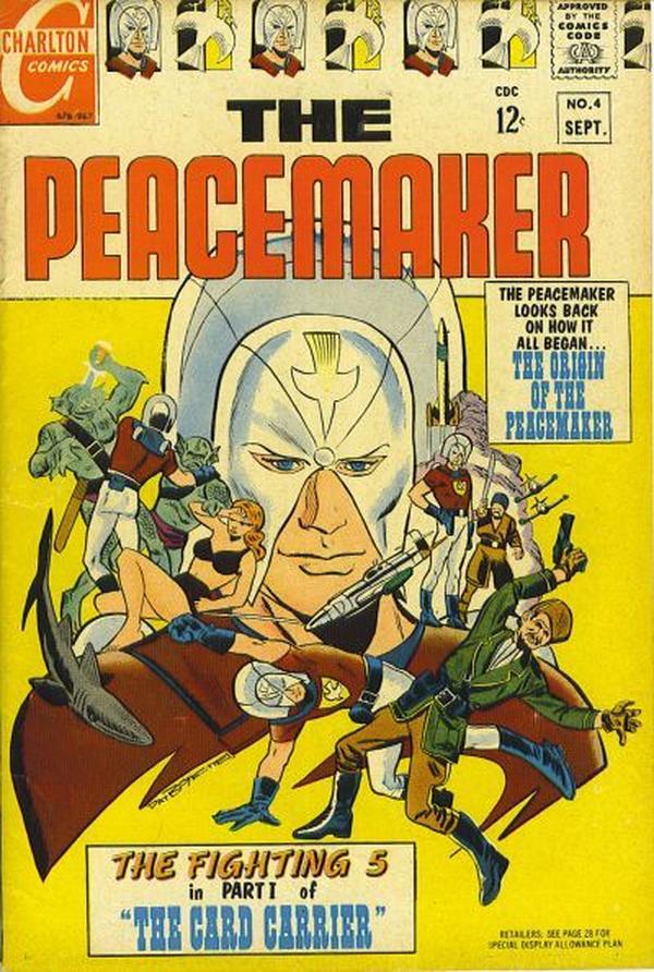 The Peacemaker #4 cover