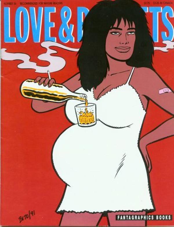 Love and Rockets #36 cover