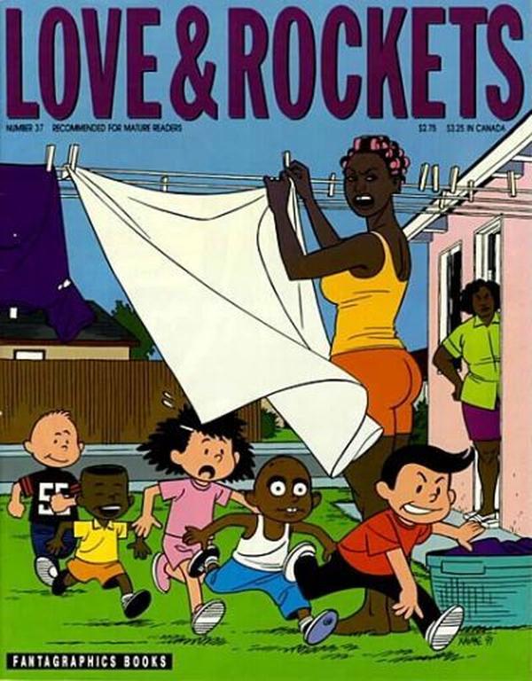 Love and Rockets #37