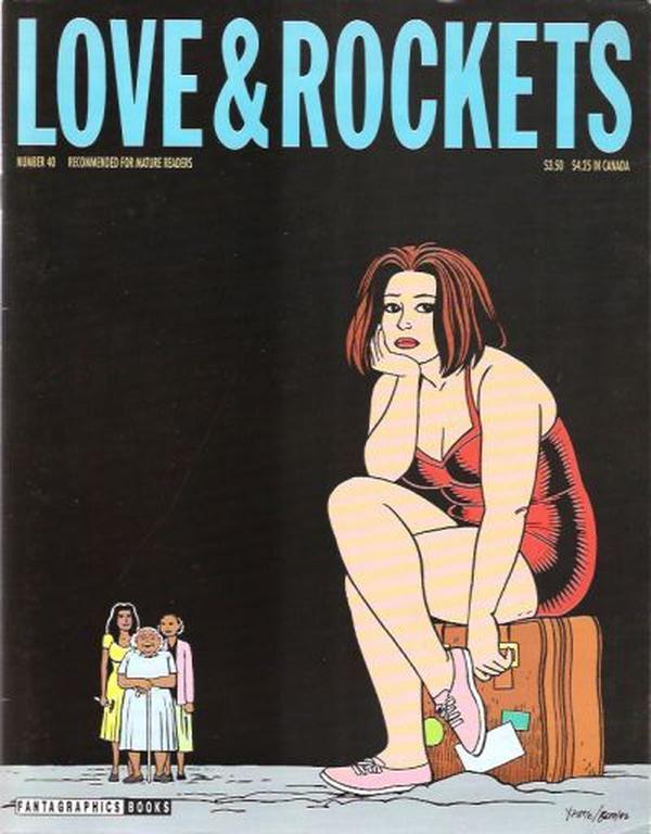 Love and Rockets #40