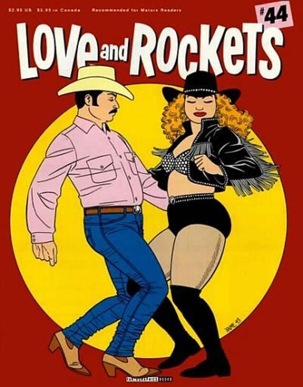 Love and Rockets #44