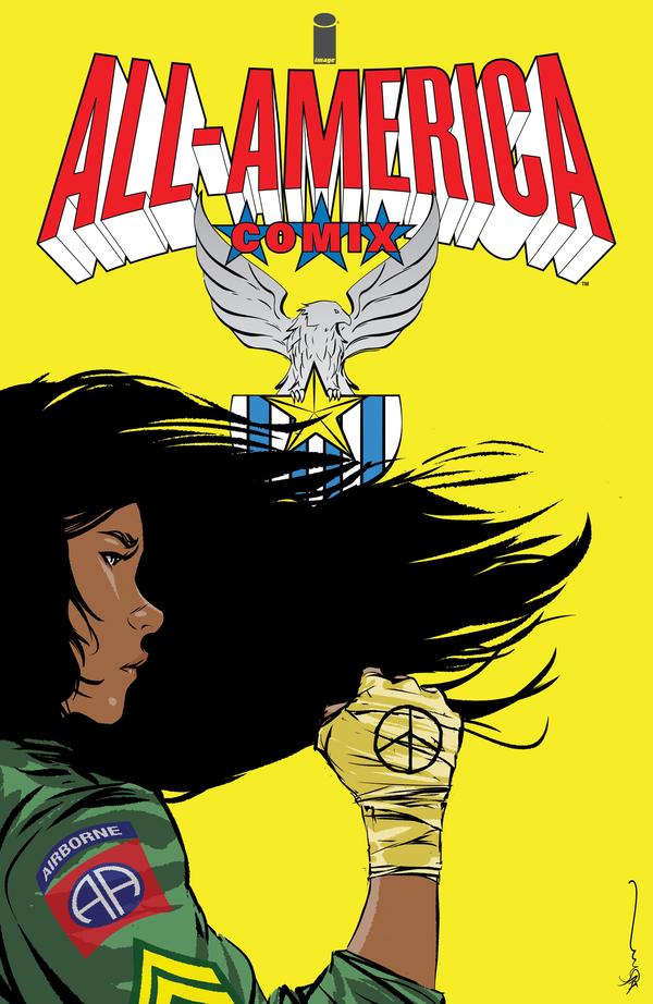 All-America Comix #1 cover