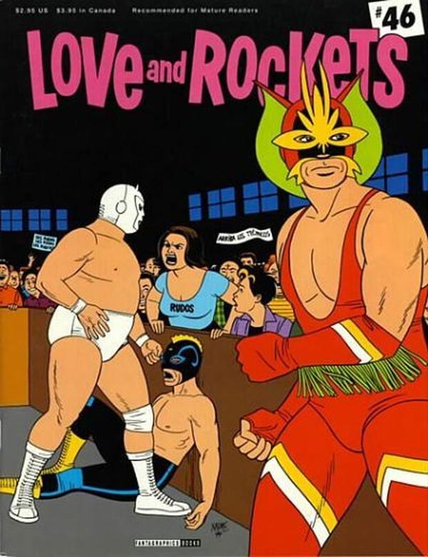 Love and Rockets #46