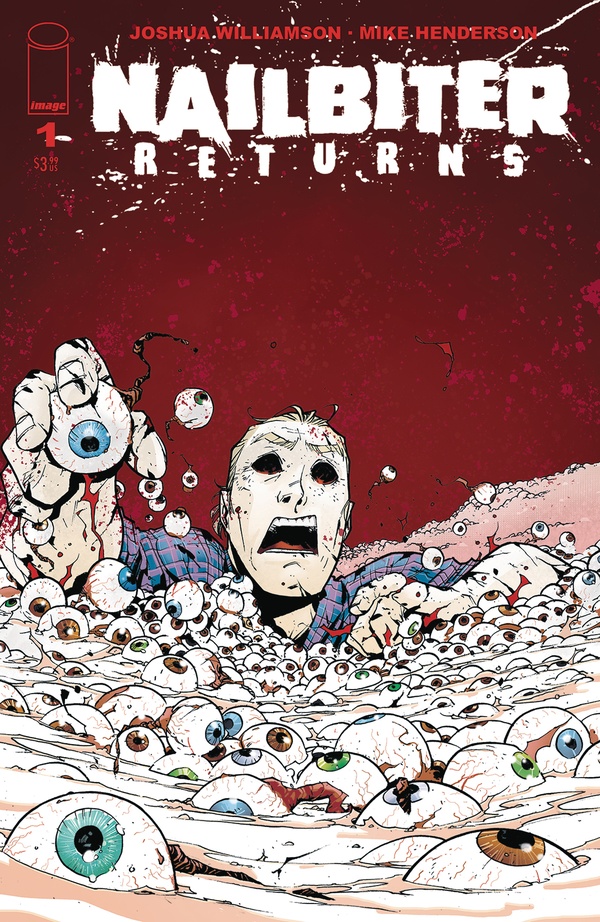 Nailbiter Returns #1 cover